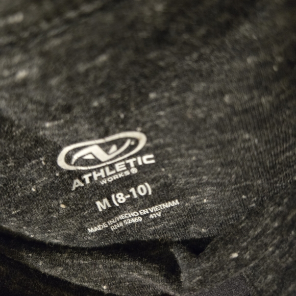 Athletic Works Women's Dark Gray Joggers - Picture 2 of 4